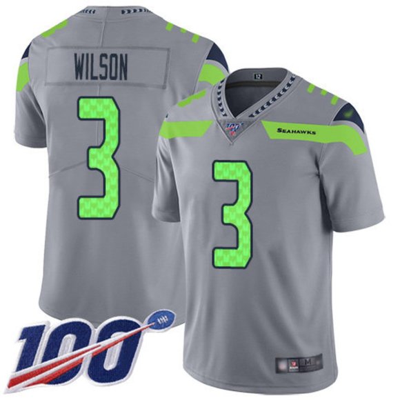 dark grey seahawks jersey